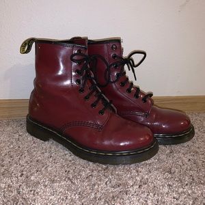Black Cherry Dr Martens